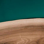 Individuelles Muster (Holz + Epoxidharz)
