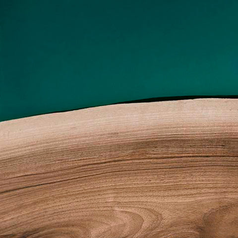 Custom Material Sample (Wood + Epoxy)